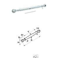 Los mejores  - Tercer punto completo- orificio diámetro 19 para tractor 50019 (L = 540-740) mín-máx